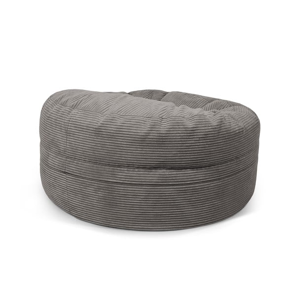 Mentolno zelena vreča za sedenje iz rebrastega žameta Roll 105 – SLOWDOWN-image-3