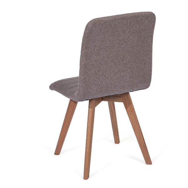 Sivo-bež jedilni stoli v kompletu 2 kos Veva- Bonami Selection-image-3