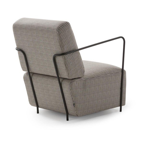 Siv fotelj Gamer – Kave Home-image-3