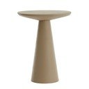 Kovinska okrogla stranska mizica ø 45 cm Abala – Light & Living