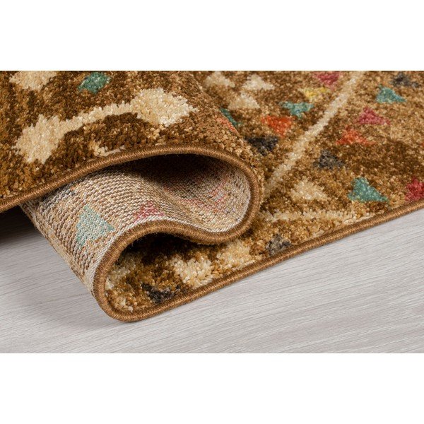 Temno rjava preproga Flair Rugs Odine, 160 x 230 cm-image-3