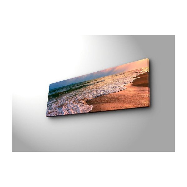 Osvetljena slika Beach Wallity, 90 x 30 cm-image-2