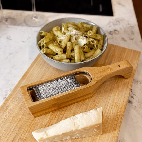 Bambusovo strgalo za parmezan Kitchen Craft Italia-image-1