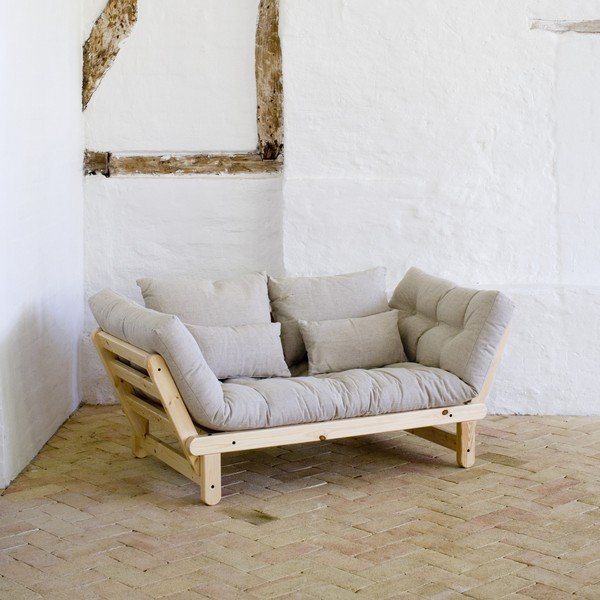 Beat kavč, naravni/lesten-image-2