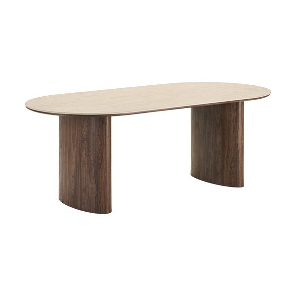 Jedilna miza s keramično ploščo 100x210 cm Delphi – House Nordic