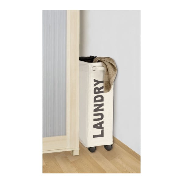 Bež koš za perilo Wenko Corno, 44,4 l-image-2