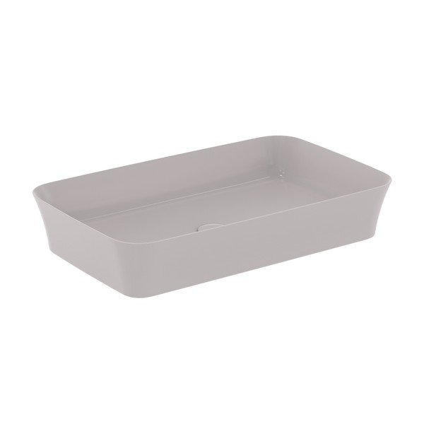 Svetlo siv keramičen umivalnik 65x40 cm Ipalyss – Ideal Standard