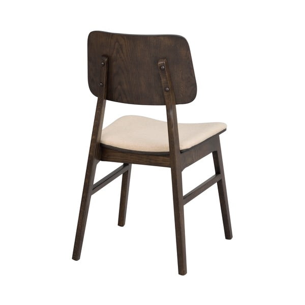 Jedilni stol iz hrastivega lesa Rowico Nagano-image-4