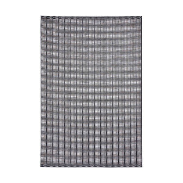Temno siva zunanja preproga 120x170 cm Santa Monica – Think Rugs