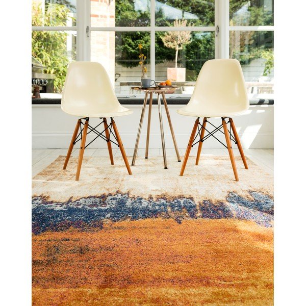 Oranžna preproga 120x170 cm Nova – Asiatic Carpets-image-1