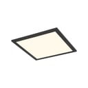 Črna LED stropna svetilka 29.5x29.5 cm Beta – Reality