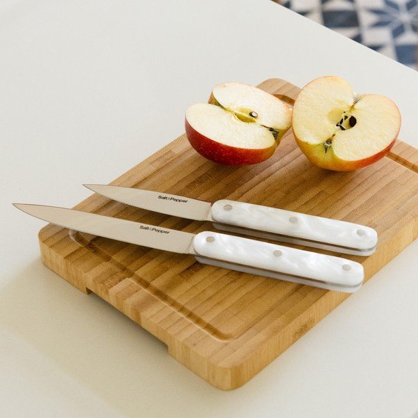 Komplet nožev 2 ks za zelenjavo iz nerjavečega jekla Chop – Salt&Pepper-image-1