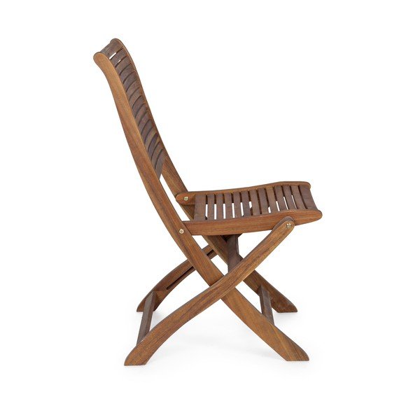 Vrtni stol iz masivnega lesa v naravni barvi Noemi – Bizzotto-image-3