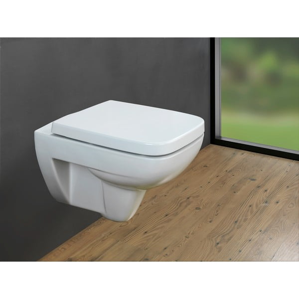 Bela WC deska Wenko Exclusive Geberit Renova I.-image-3