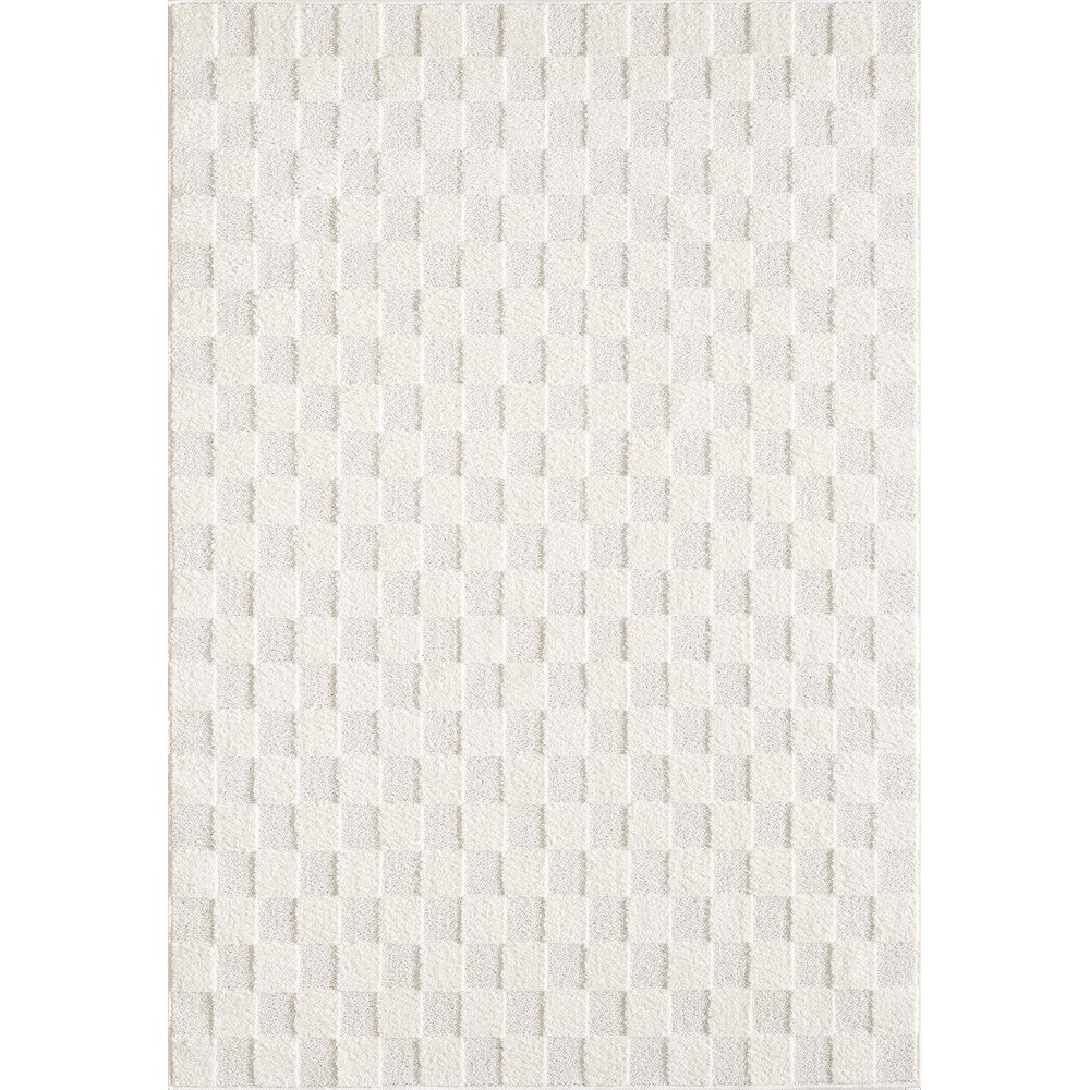 Kremno bela preproga Mosaic