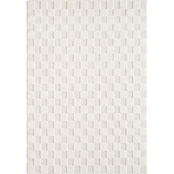 Kremno bela preproga 120x170 cm Mosaic – ESTE