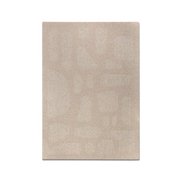 Sivorjava volnena preproga 160x230 cm Archipelagio – Micadoni 