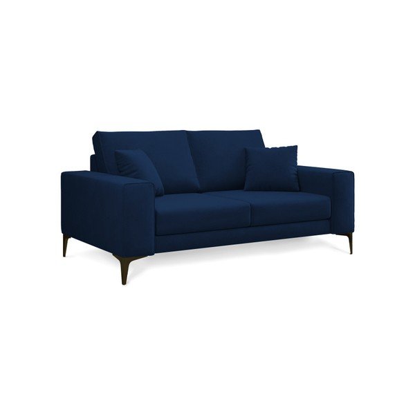 Temno modra dvosedežna zofa Cosmopolitan Design Lugano-image-1