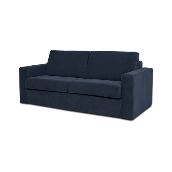 Temno modra raztegljiva zofa Scandic Elbeko-image-2