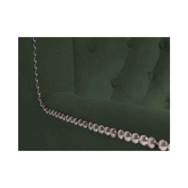 Zeleni fotelj Mazzini Sofas Apollo-image-2