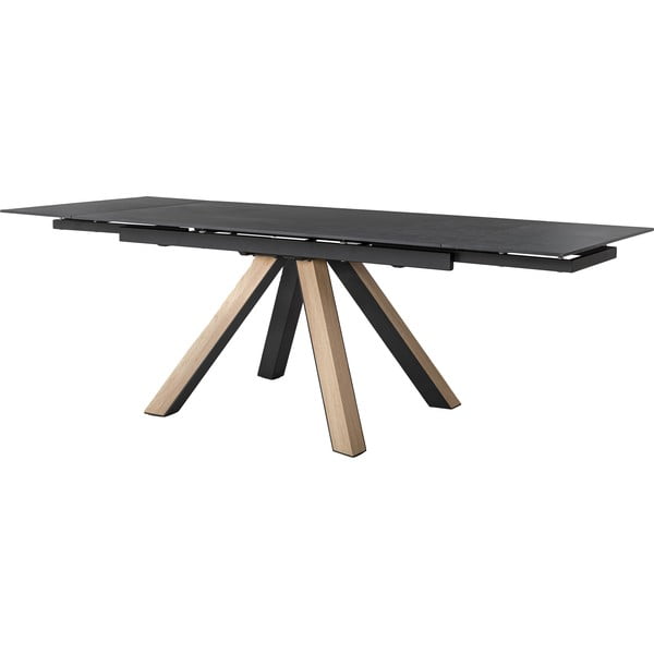 Keramična raztegljiva jedilna miza 90x160 cm Azur – Marckeric-image-4