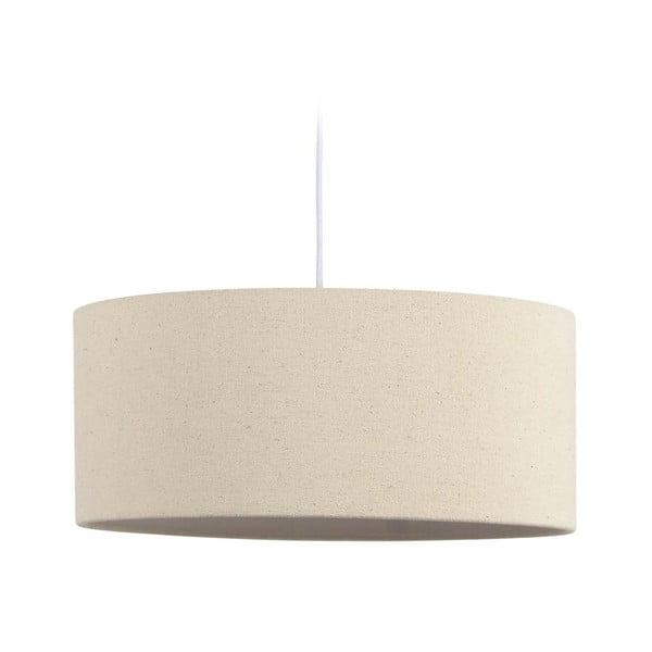 Kremno belo senčilo ø 50 cm Nazli – Kave Home