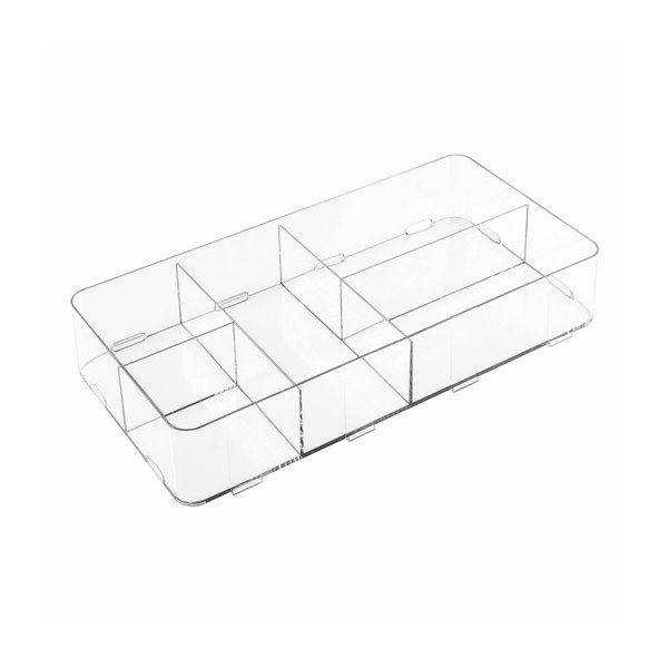 Velik predal InterDesign Clarity, dolžina 41 cm-image-3