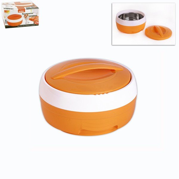Oranžna Orion Deluxe termalna posoda, 0,7 l