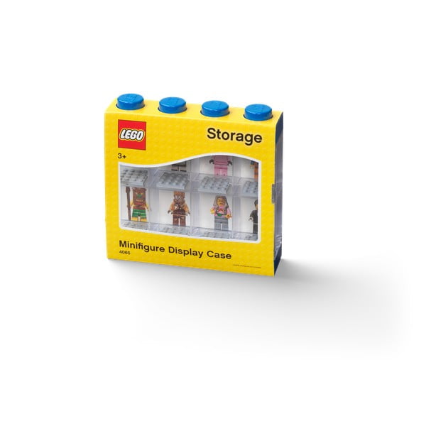 Modra zbirateljska škatla za 8 minifiguric LEGO®-image-1