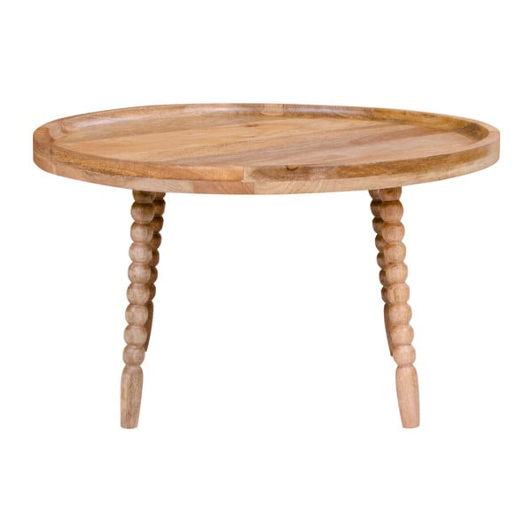 Kavna kavna mizica iz mangovega lesa House Nordic Jammu-image-2