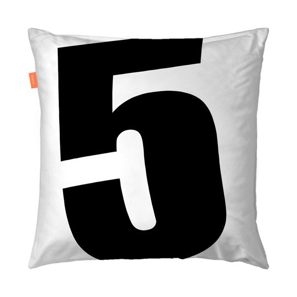 Komplet 2 bombažnih vzglavnikov Blanc Five-image-2