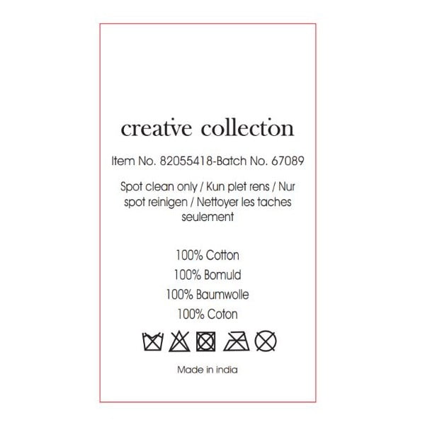 Rjava bombažna preproga 140x200 cm Malu – Bloomingville-image-3