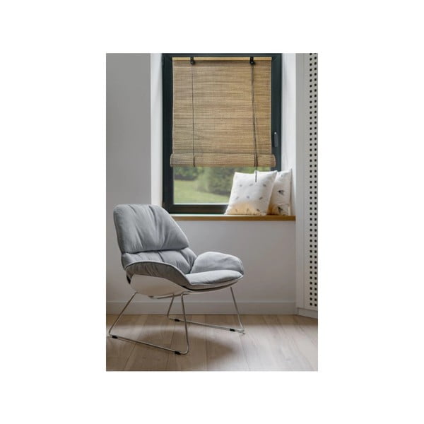 Bambusov rolo v naravni barvi 100x160 cm Lyra – Gardinia-image-1