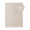 Kremno bela ročno tkana volnena preproga 120x170 cm Greenwich – Ted Baker