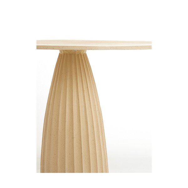 Kovinska okrogla jedilna miza ø 120 cm Veglia – Light & Living-image-1