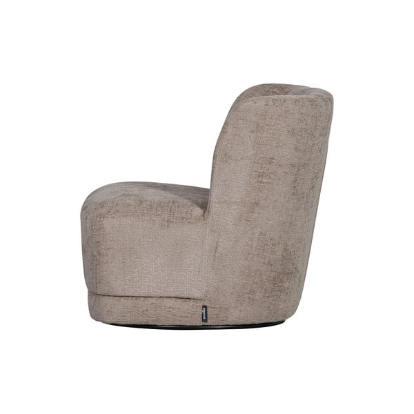 Svetlo rjav žameten fotelj Atty – WOOOD-image-3