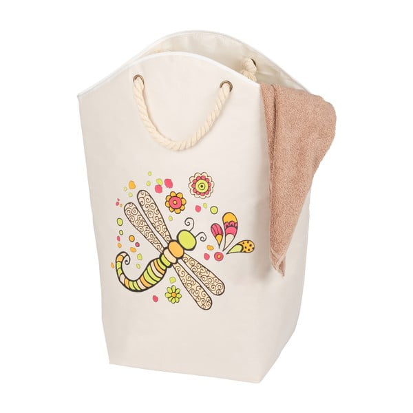 Tekstilni koš za perilo 58 l Rollin'Art Libelle – Wenko-image-2