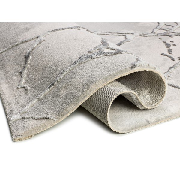 Sivo-bež preproga 77x150 cm Oris – Universal-image-2