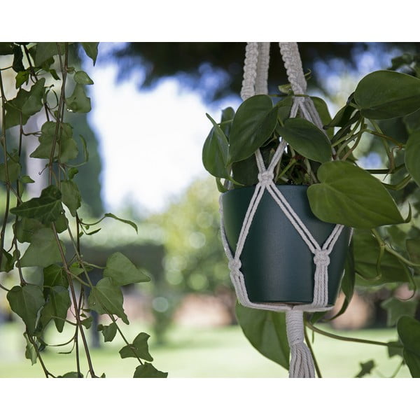 Tekstilna vrv za obešanje cvetličnih loncev ø 10 cm (višina 120 cm) Macramé – Artevasi-image-1