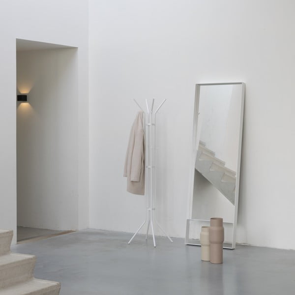 Bel kovinski obešalnik ø 40x170 cm Jessy – Spinder Design-image-1