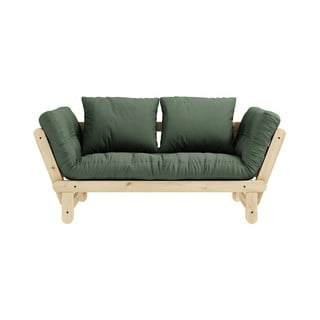 Raztegljiv kavč Karup Design Beat Natural Clear/Olive Green