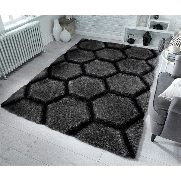 Preproga Flair Rugs Verge Honeycomb, 80 x 150 cm-image-4