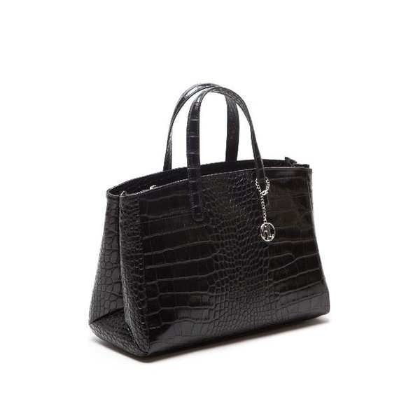 Usnjena torbica Anna Luchini 634 Nero-image-1