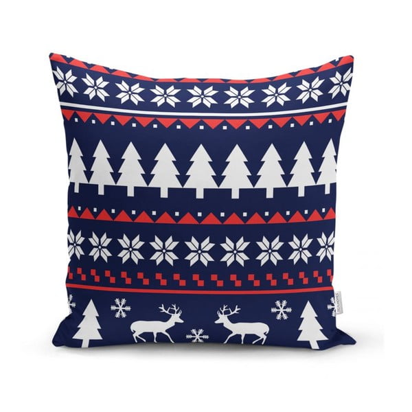 Tekstilna prevleka za blazino z božičnim motivom 43x43 cm – Mila Home