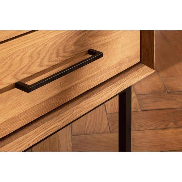 Omarica iz masivnega hrasta 97x125 cm Abies – The Beds-image-4