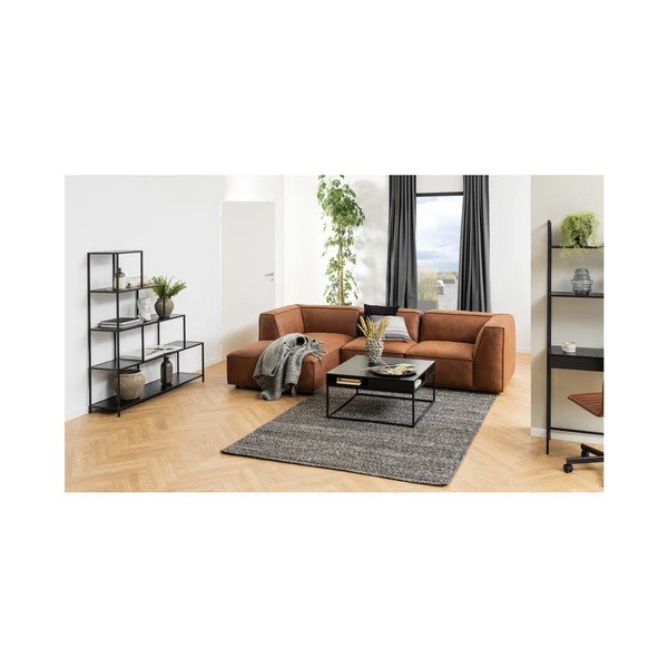 Rjav ležalnik (desni kot) Fairfield Kentucky – Bonami Selection-image-1