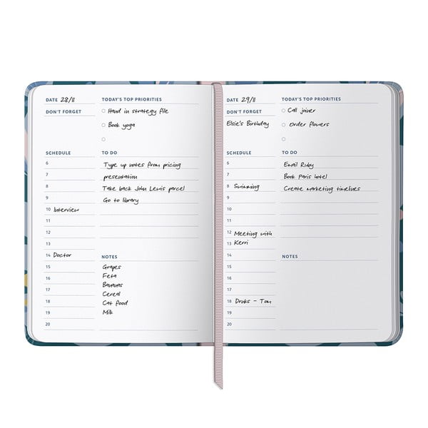 Nedatiran dnevnik 384 str. Pine Marble – Busy B-image-4