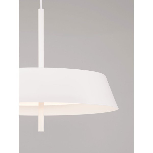 Bela aluminijasta LED zatemnitvena viseča svetilka ø 45 cm Velio – Nova Luce-image-3