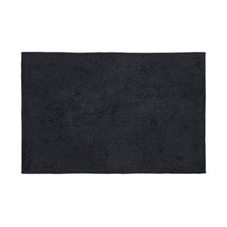 Temno siva bombažna kopalniška preproga Wenko Ono, 50 x 80 cm