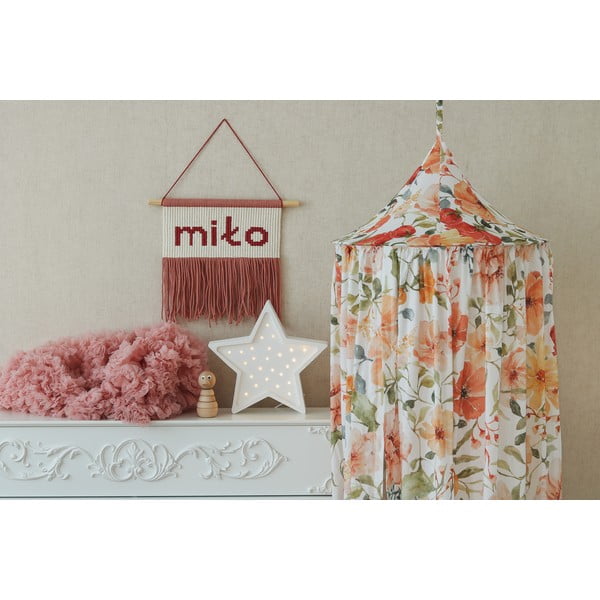 Bombažni baldahin Flower Power - Moi Mili-image-4